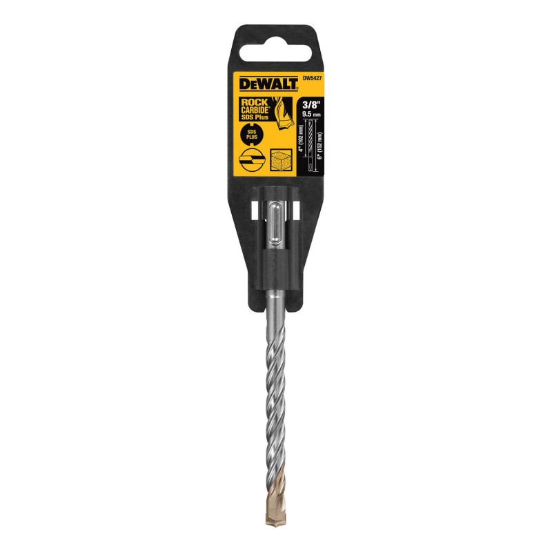 BROCA DEWALT SDS PLUS 3/8 X 4 X 6 PULG DW5427