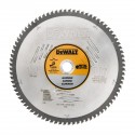 DISCO P/ALUMINIO DEWALT 12 X 80 PULG DW7666