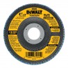 DISCO FLAP ZIRCONIO 4 1/2 X 7/8 GRANO 80 DEWALT DW8309