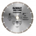 DISCO DIAMANTADO DEWALT SEGMENTADO 9 PULG DW47902HP