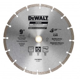 DISCO DIAMANTADO DEWALT SEGMENTADO 9 PULG DW47902HP