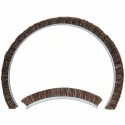 CEPILLO REPUESTO CAPERUZA PULIDORA 125mm BOSCH 2605510226