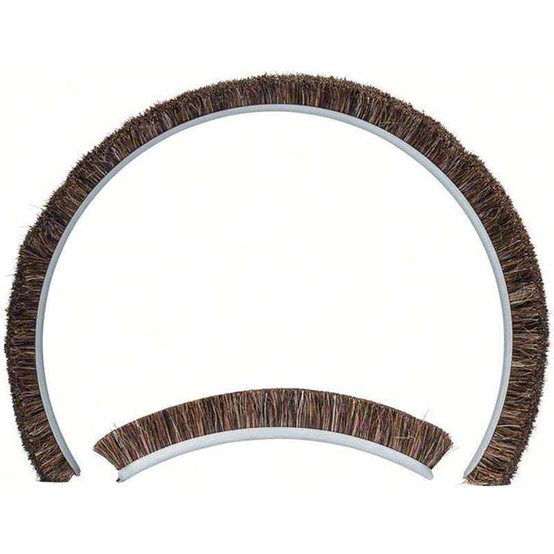 CEPILLO REPUESTO CAPERUZA PULIDORA 125mm BOSCH 2605510226