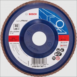 DISCO FLAP BLUEMETAL PLASTIC 41/2 PULG BOSCH 2608607363