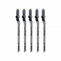 HOJA P/CALADORA  5 PZS PARA MADERA BOSCH 2608667304