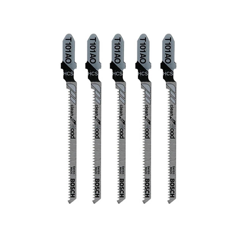 HOJA P/CALADORA  5 PZS PARA MADERA BOSCH 2608667304
