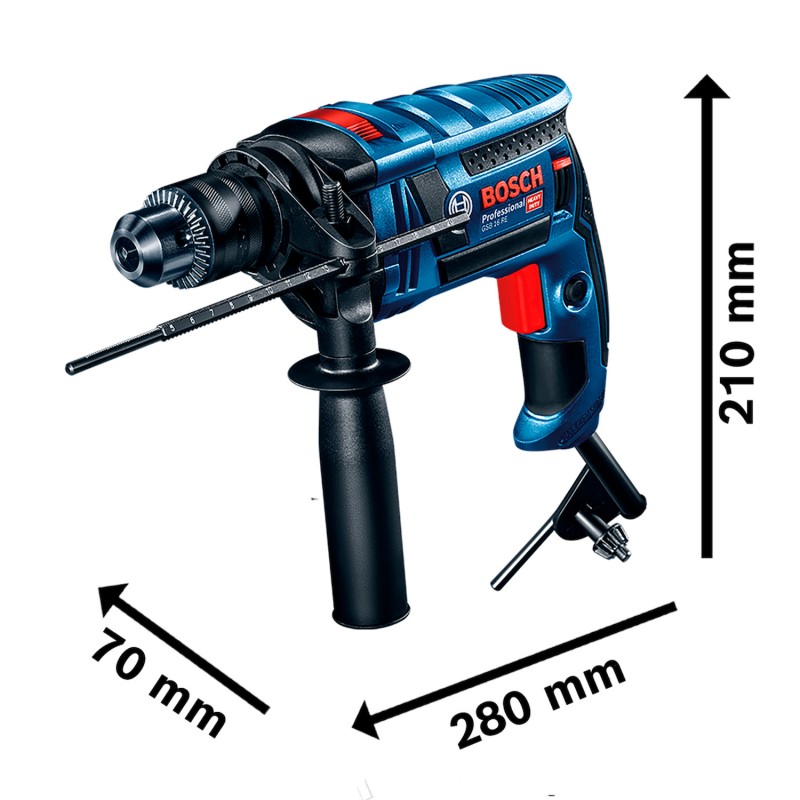 TALADRO PERCUTOR 1/2 BOSCH GSB 16 RE