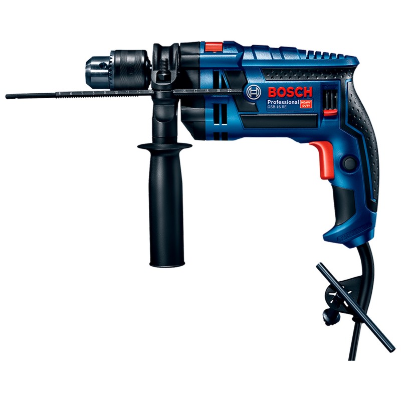 TALADRO PERCUTOR 1/2 BOSCH GSB 16 RE