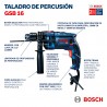 TALADRO PERCUTOR 1/2 BOSCH GSB 16 RE