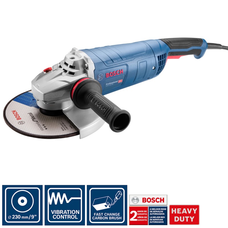 PULIDORA 9 BOSCH PROFESSIONAL GWS 28-230