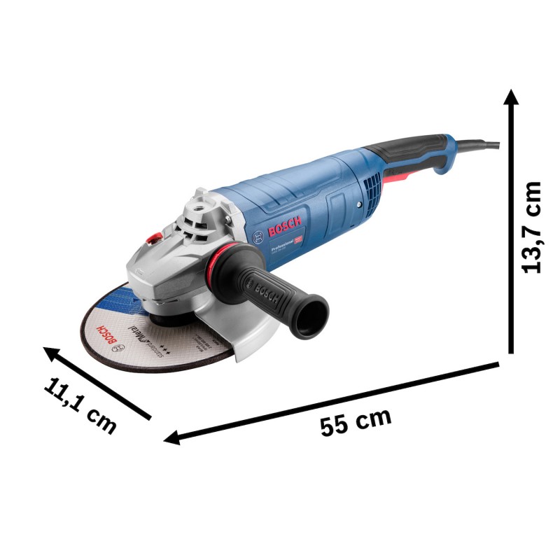 PULIDORA 9 BOSCH PROFESSIONAL GWS 28-230