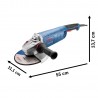PULIDORA 9 BOSCH PROFESSIONAL GWS 28-230