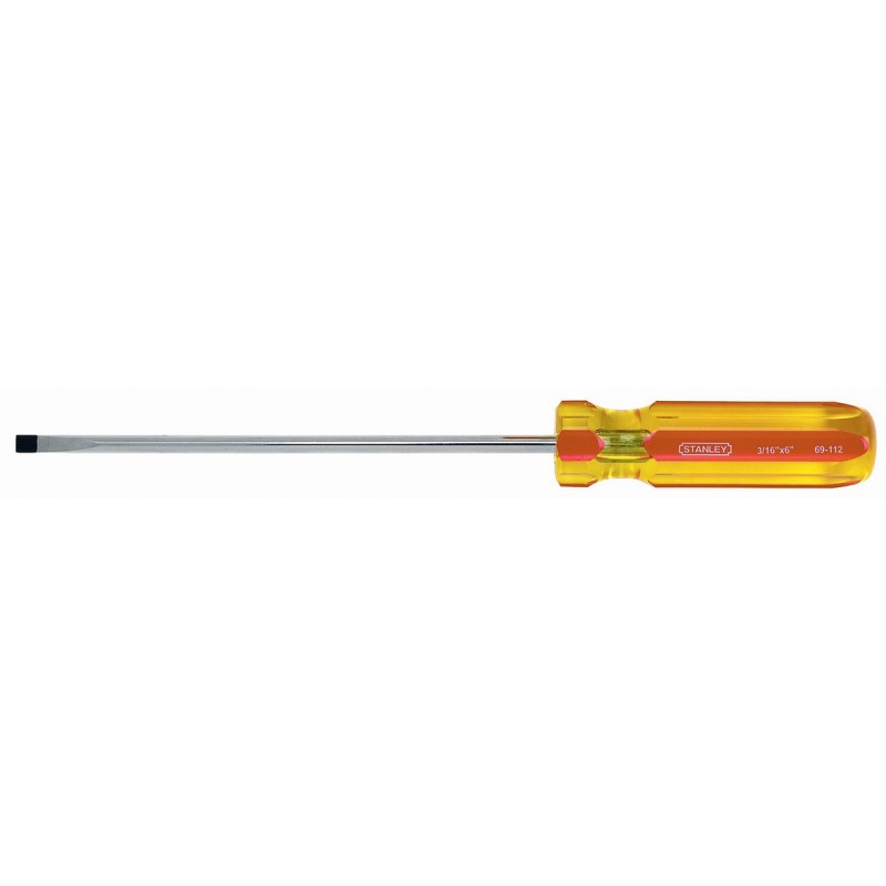 DESTORNILLADOR PRO PUNTA GABINETE STANLEY 3/16 PULG 69112