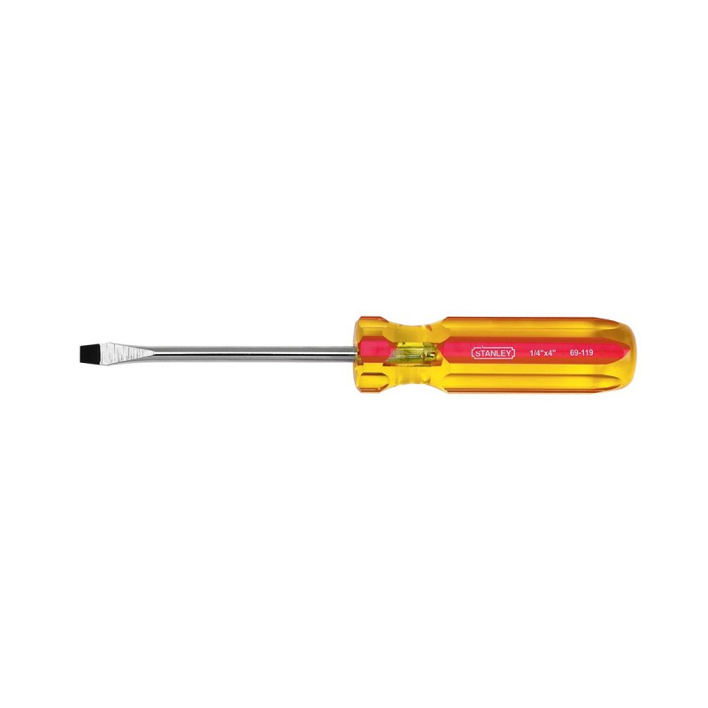 DESTORNILLADOR PRO PUNTA ESTÁNDAR STANLEY 1/4 PULG 69119