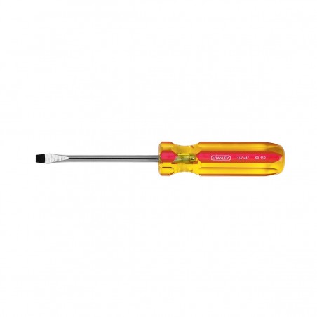 DESTORNILLADOR PRO PUNTA ESTÁNDAR STANLEY 1/4 PULG 69119