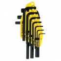 JGO DE LLAVES BRISTOL STANLEY 1/16 A 3/8 PULG 69254