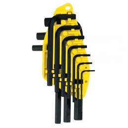 JGO DE LLAVES BRISTOL STANLEY 1/16 A 3/8 PULG 69254