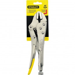 ALICATE DE PRESIÓN RECTO HOMBRESOLO 10 PULG STANLEY 84371