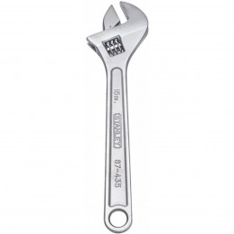 LLAVE AJUSTABLE 15 PULGADAS CROMADA STANLEY 87435