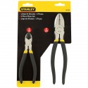 ALICATES STANLEY JUEGO 2 UDS. 6 Y 8 PULG 90163