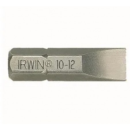 PUNTA PLANA DE INSERCIÓN 8-10 DE 5/16 X 1 1/4 IRWIN 92171