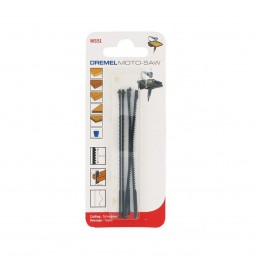 SIERRA PARA PLASTICO Y MADERA DREMEL 2615MS51AA