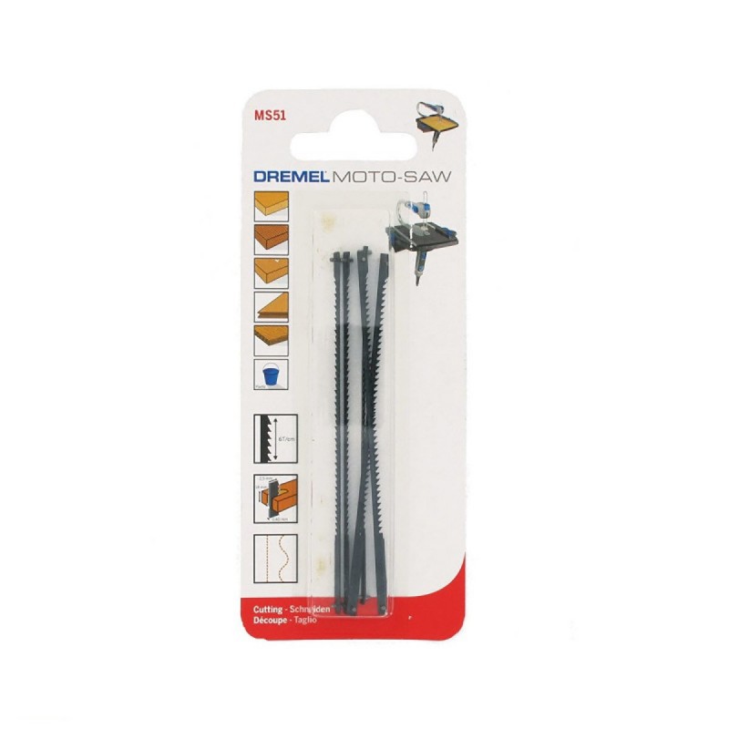 SIERRA PARA PLASTICO Y MADERA DREMEL 2615MS51AA