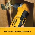 TALADRO ANGULAR 3/8'' SIN BATERIA 20V DEWALT DCD740B