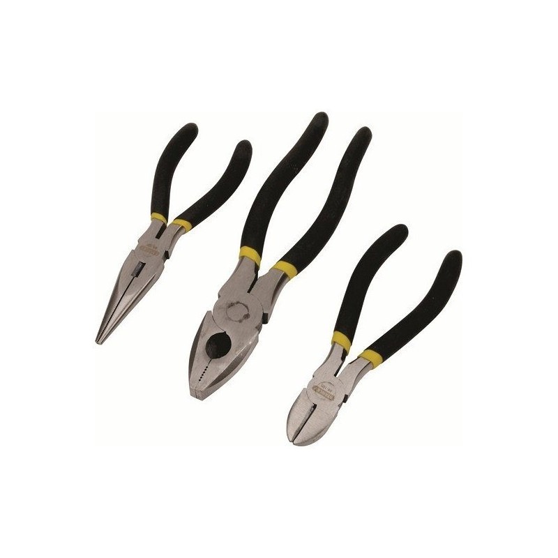 ALICATES STANLEY JUEGO 3 PZS 90162