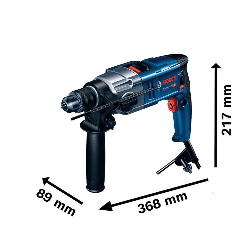 TALADRO PERCUTOR DE 1/2 PROFESSIONAL BOSCH GSB 20-2 RE
