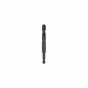 BROCA HSS-G ZANCO HEX 1/4 PULG MAKITA P/METAL A-97385