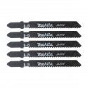 CUCHILLAS CALAR MAKITA 5PZS 12 TPI HCS MADERA, PVC A85678