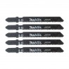 CUCHILLAS CALAR MAKITA 5PZS 12 TPI HCS MADERA, PVC A85678