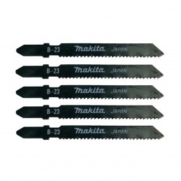 CUCHILLAS CALAR MAKITA 5PZS 14TPI HSS METAL, ALUM A85743