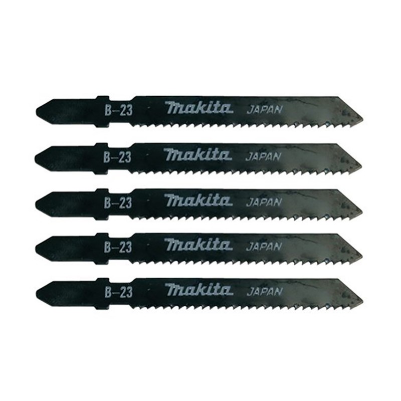 CUCHILLAS CALAR MAKITA 5PZS 14TPI HSS METAL, ALUM A85743