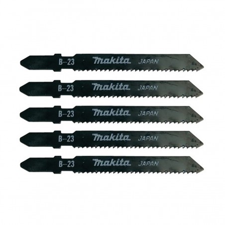 CUCHILLAS CALAR MAKITA 5PZS 14TPI HSS METAL, ALUM A85743