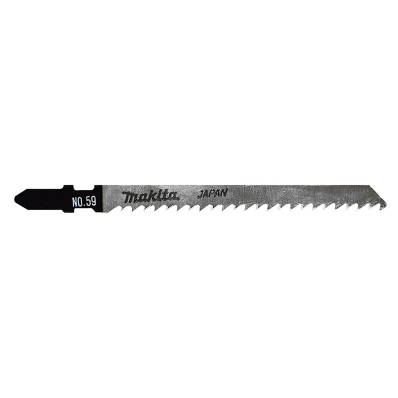JUEGO DE CUCHILLAS PARA CALADORA 5 PZ 8 TPI MAKITA A86583