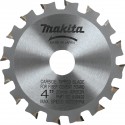 DISCO SIERRA 4 PULG EJE MAKITA P/FIBROCEMENTO A90439