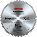 DISCO SIERRA CIRCULAR  7-1/2 PULG  72T MAKITA A94487
