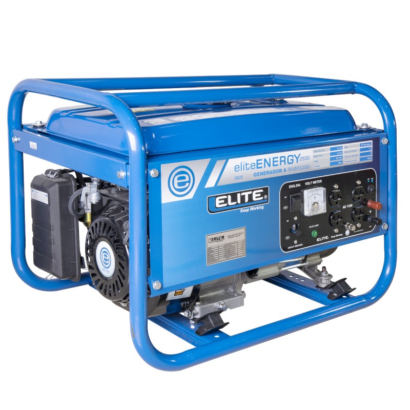 GENERADOR PORTÁTIL A GASOLINA ELITE 2G25
