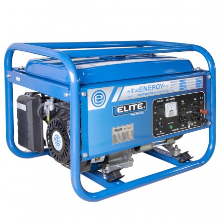 GENERADOR PORTÁTIL A GASOLINA ELITE 2G25