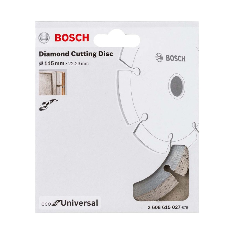 DISCO DIAMANTADO ECO SEGMENT 4 -1/2" BOSCH 2608615027