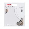 DISCO DIAMANTADO ECO SEGMENT 4 -1/2" BOSCH 2608615027