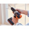 TALADRO ROTACION 3/8 20V LI-ION BLACK & DECKER BCD702C1-B3