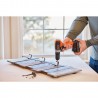 TALADRO ROTACION 3/8 20V LI-ION BLACK & DECKER BCD702C1-B3