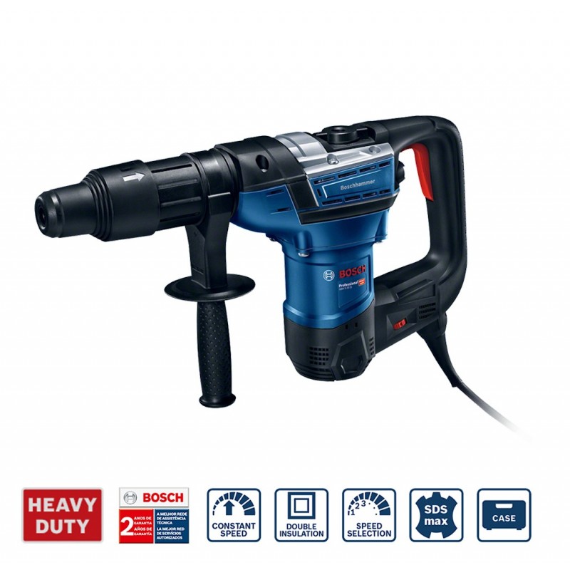ROTOMARTILLO DEMOLEDOR BOSCH GBH 5-40 D