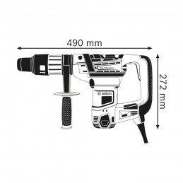 ROTOMARTILLO DEMOLEDOR BOSCH GBH 5-40 D