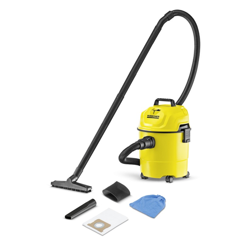 ASPIRADORA KARCHER 15L HOGAR MULTIUSOS WD1 MX