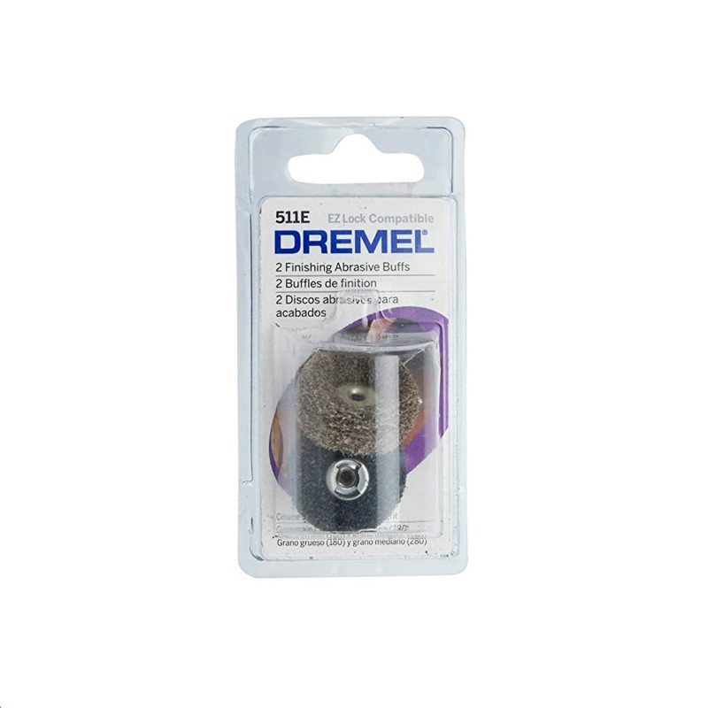 DISCOS ABRASIVOS PULIDORES PARA MOTOTOOL DREMEL 2615E511AA