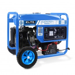 GENERADOR PORTATIL A GASOLINA MAX 4KW 4T 15L ELITE 2G40